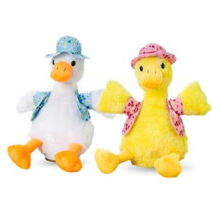 Juguete Parlante para Niños, Pato Parlante para Niños que Repite lo que Dices, Juguetes de Peluche Educativos, Juguetes Parlantes que Repiten, Regalos para Niños - Product Image 3