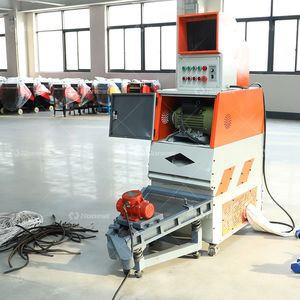 เครื่องรีไซเคิลเศษลวดทองแดงและสายเคเบิลเครื่องบดเศษลวดทองแดงพีวีซีสายไฟฟ้า - Product Image 6