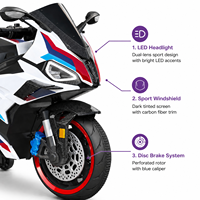 Batteries GEEN pour voitures électriques pour enfants, motos électriques pour bébés, motos électriques pour activités de plein air, mini-motos pour enfants