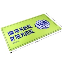 Tapis de souris de jeu RVB avec clavier Tapis de jeu antidérapant pour cartes Style chauffant Antidérapant en stock