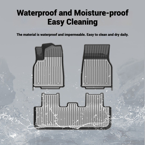แผ่นยางรองยางรองพื้นรถยนต์สำหรับ <span class=keywords><strong>Ford</strong></span> Ranger F150 <span class=keywords><strong>Everest</strong></span> TPE มีคุณสมบัติการป้องกันระดับพรีเมียม - Product Image 5