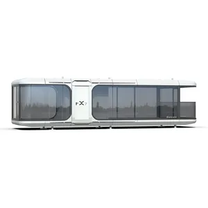 Zcamp X7 portable camping capsule outdoor office home hotel prefab container house manufactured homes prefab house made hotel