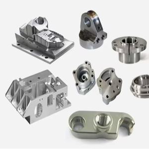 قطع غيار عالية الجودة من الفولاذ المقاوم للصدأ والألومنيوم للمعدات الصناعية، تصنيع بالتحكم الرقمي بالحاسوب، حفر وتجويف دقيق حسب الطلب - Product Image 1