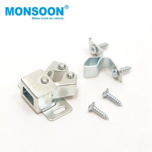 Tủ bếp cửa thép từ <span class=keywords><strong>Twin</strong></span> đôi duy nhất Con lăn mùa xuân cửa bắt tủ quần áo cửa Con lăn bắt - Product Image 3