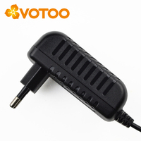 Adaptateur d'alimentation universel AC DC 5V/12V 2A certifié CE, garantie de 2 ans, pour éclairage LED, PC/ordinateur portable, prise UK/AU/EU, prise haute performance