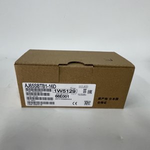 Module d'E/S à distance Mitsubishi CC-Link 100 % neuf et original AJ65SBTB1-16D - Product Image 1