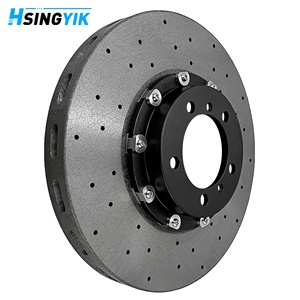 Front Racing Carbon Ceramic Brake <strong>Rotor</strong> 380x34mm CCB Brake Disc 9P1615301B 9P1615302B Fit for Porsche 911 Turbo S GT2 RS - Product Image 5