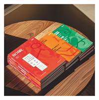 Impression de brochures, catalogues, photos, livres de recettes et livres en papier de haute qualité