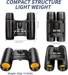 30x60 Kids Outdoor Compact Professional High-quality Long-range Low <strong>Light</strong> <strong>Night</strong> Vision Goggles for <strong>Star</strong> Gazing Binoculars - Product Image 5