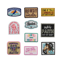 Offre Spéciale Dolly Howdy Honey Santa fer brodé personnalisé sur patch