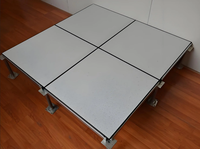 Plancher surélevé antistatique, résistant à l'humidité et au feu pour salle d'équipement électronique