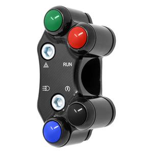 Interrupteur de guidon droit pour Ducati Multistrada 1200 (trous décalés) avec pince BR 020R B - Product Image 4