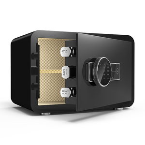 Coffre-fort numérique pour la maison en acier métal <span class=keywords><strong>Code</strong></span> Cabinet coffre-fort antivol électronique hôtel bureau clé petit coffre-fort de sécurité en espèces - Product Image 2