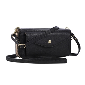 Funda Tipo Espejo con Correa Cruzada para Tarjetas, Compatible con Samsung Note <span class=keywords><strong>10</strong></span>/Note 20 Ultra/S23FE/S24FE/S25 Edge - Product Image 2