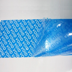 Ruban adhésif de sécurité imprimé sur mesure, film adhésif sensible à la pression pour la fermeture des cartons - Product Image 3