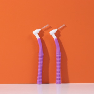 JOINSHINE Peine para Levantar Cejas Rosa, Cepillo Interdental, Aplicadores de Rímel, Cepillo Desechable para Cejas, Cepillos para Tinte de Cejas con Logotipo Personalizado - Product Image 2