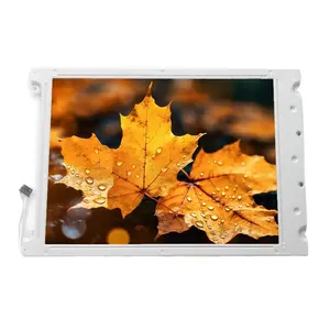 10.4 inch 640*480 15pins STN Monochrome LCD Display Panel LMG7550XUFC