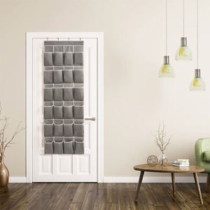 Large Over the Door <b>Shoe</b> Organizer 24-Pocket Foldable Fabric <b>Storage</b> Bag Hanging <b>Shoe</b> <b>Storage</b> Solution - Product Image 4