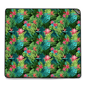 Alfombra <span class=keywords><strong>de</strong></span> pícnic personalizada con estampado, manta tejida impermeable, lavable, <span class=keywords><strong>tela</strong></span> prémium, conveniente, Bohemia - Product Image 3