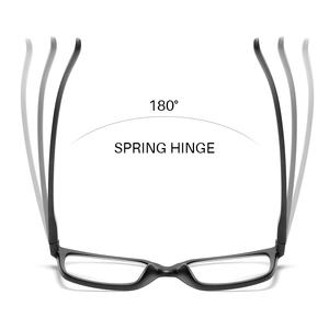 Vente en gros de montures optiques surdimensionnées de haute qualité avec logo personnalisé, <span class=keywords><strong>lunettes</strong></span> de lecture <span class=keywords><strong>progressives</strong></span> pour femmes, hommes et dames - Product Image 5