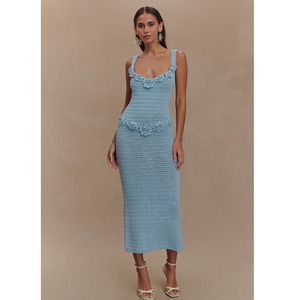 princess polly baby blue dress Top Plus Size Beach Wedding Dress Picks of 2023 main image 0