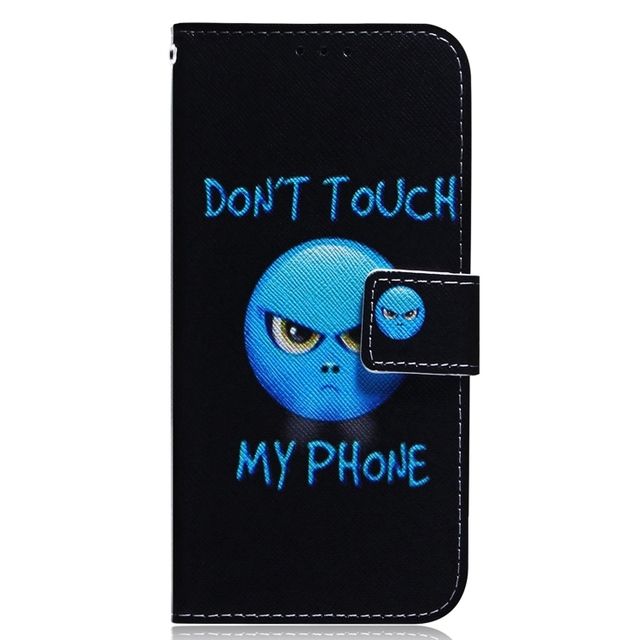 For Xiaomi Poco F5 Pro / Redmi K60 Coloured Drawing Flip Leather Phone Case(Anger)