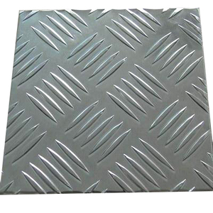 Plaque de diamant en alliage d'<span class=keywords><strong>aluminium</strong></span> gaufré brillant, 1mm-8mm, 6061 pièces, feuille à carreaux - Product Image 1