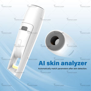 Macchina di epilazione Laser a diodi a 4 lunghezze d'onda 808nm diodo analizzatore di pelle AI capelli ghiaccio corpo intero indolore depilazione permanente - Product Image 6