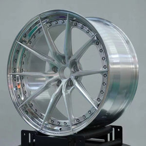 SYJX-002 Juego de 2 Ruedas Cóncavas Pulidas Forjadas de 15-26 Pulgadas, Estilo Profundo, para Automóviles de Pasajeros <span class=keywords><strong>Honda</strong></span> Civic, Accord, CR-V, <span class=keywords><strong>HR</strong></span>-V, Fit/Jazz - Product Image 2