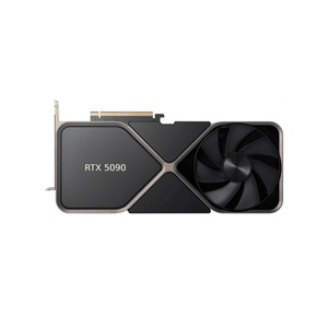 การ์ดจอเดสก์ท็อป GeForce RTX 5090 รุ่นใหม่แบบไม่ใช้ซ็อกเก็ต หน่วยความจำ 32GB GDDR7 ระบายความร้อนด้วยพัดลม รองรับ DisplayPort/VGA PCIe 3.0 X16 GeForce RTX 50 - Product Image 1