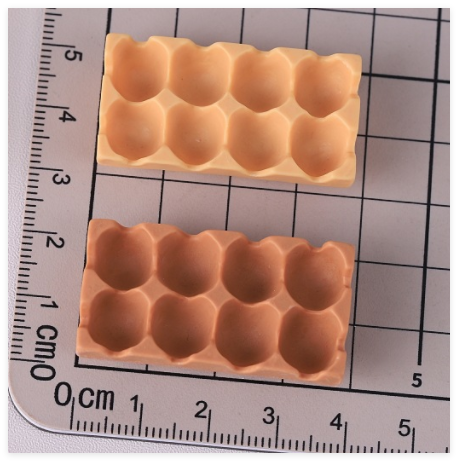 ไม่มีไข่เพียงแค่ถาด