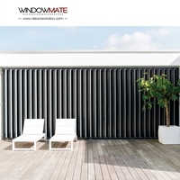 Windowmate - Persienne verticale en alliage d'aluminium écologique, résistante à la chaleur et économe en énergie
