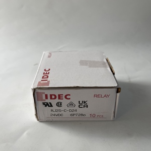 Relais enfichable à usage général IDEC RJ Slim (24VDC) RJ2S-C-D24 - Product Image 1