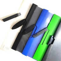 Usine En Gros PP En Plastique Dossier Accessoires Noir Couleur Mode Présentation Document Swing Clip Dossier de Fichiers pour Bureau