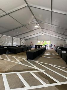 Tienda de campaña personalizada para equipos médicos de gran espacio para ferias comerciales, exposiciones farmacéuticas, eventos de atención médica al aire libre - Product Image 5