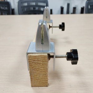 Escritorio de oficina extraíble de aluminio, divisor de Clip acrílico, soporte de pantalla, abrazadera de cubículo de escritorio - Product Image 6