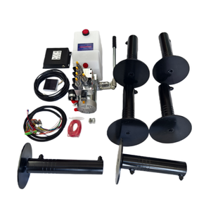 Kit de Nivelación Automática para Autocaravanas de Alta Velocidad - Sistema de Equilibrio Hidráulico de 15 Segundos para Remolques de Viaje - Product Image 5
