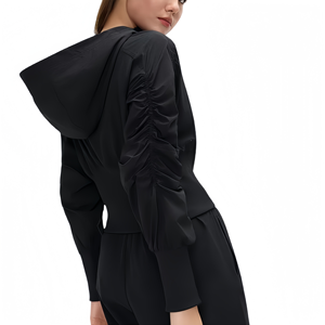 <span class=keywords><strong>Veste</strong></span> légère à capuche pour <span class=keywords><strong>femme</strong></span> Designer AL, taille pliée, en nylon <span class=keywords><strong>imperméable</strong></span> <span class=keywords><strong>et</strong></span> coupe-vent, idéale pour le yoga, la course à pied <span class=keywords><strong>et</strong></span> le fitness - Product Image 2