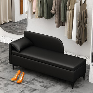 <span class=keywords><strong>Banc</strong></span> <span class=keywords><strong>de</strong></span> fin <span class=keywords><strong>de</strong></span> lit <span class=keywords><strong>de</strong></span> luxe moderne, tabouret rectangulaire rembourré pour <span class=keywords><strong>chambre</strong></span> à coucher, repose-pieds ottoman avec pieds en métal pour hôtel et appartement - Product Image 5