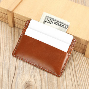 MARRANT Hombres Minimalista Slim Cartera de cuero ID Titular de la tarjeta de crédito Cartera de cuero genuino Titular de la tarjeta Cartera para hombres - Product Image 3