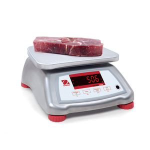 Balance de précision étanche de qualité supérieure American Valor2000, capacité 1,5 kg-15 kg, grand écran d'affichage - Product Image 5