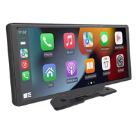 Lecteur multimédia portable pour voiture avec grand écran IPS HD de 11,26 pouces, résolution 1600*600, CarPlay, WiFi, transmission FM, stéréo Corolla, 1 an