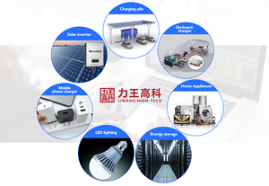 <span class=keywords><strong>EE</strong></span> EI loại ei2620 pq2625 1-400uh 12V 24V 3A 100W pq32 tần số cao Lõi <span class=keywords><strong>ferrite</strong></span> điện hàng rào biến Áp Điện quanh co - Product Image 3