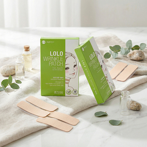 แผ่นมาส์กคอลลาเจนไฮโดรเจล LOLO 10 ชิ้น สำหรับดูแลริ้วรอยบริเวณลำคอ ยกกระชับ ลดเลือนริ้วรอย ต่อต้านริ้วรอยแห่งวัย บำรุงผิวให้เรียบเนียน - Product Image 5