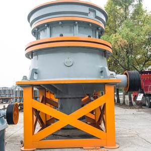 เครื่องบดแบบไจราทอรีใหม่เอี่ยม 400 กิโลวัตต์ กำลังการผลิต 2000 ตัน/ชม. รุ่น <span class=keywords><strong>SK</strong></span>.90.22 - Product Image 4