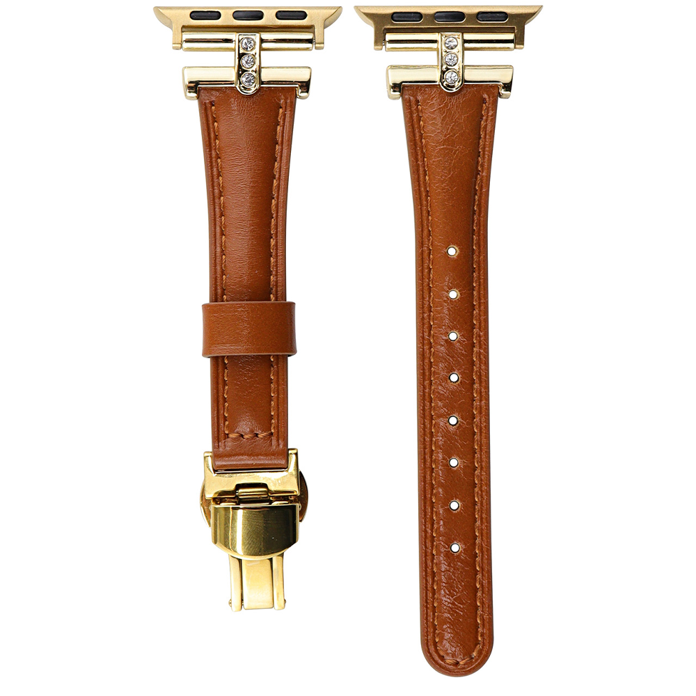 Marron et Or
