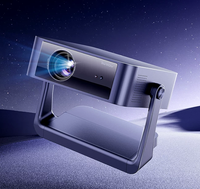 [Décodage 8K] Nouveau projecteur domestique modèle 2025 Ultra-HD portable LCD Android 450 CVIA avec projection murale à cardan 100 pouces 32 Go