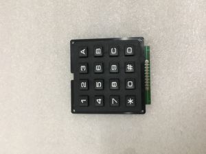 In Stock microcontroller keypad matrix 4*4 4X4 <strong>keyboard</strong> 16 key industrial <strong>Keyboard</strong> board button board - Product Image 3