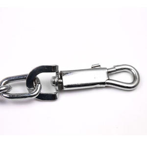 Заводская оптовая продажа, лидер продаж, поводки для собак, полипропиленовая ручка, самая дешевая металлическая цепочка для поводков - Product Image 4