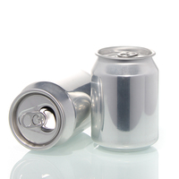 Canettes vides en aluminium pour soda coco, 200mL, 250mL, 355mL, 473mL, 12 oz, 1 pièce